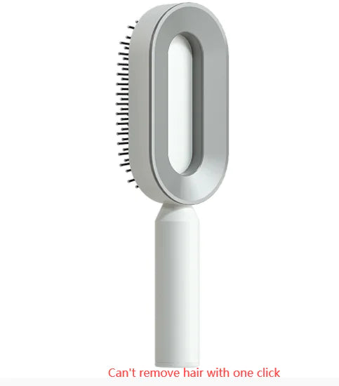 Self-Cleaning Hair Brush with Airbag Massage Scalp Comb