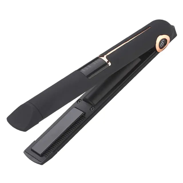 Portable USB Rechargeable Hair Straightener and Curler