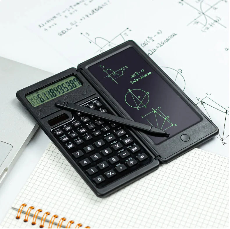 Scientific Calculator with Notepad