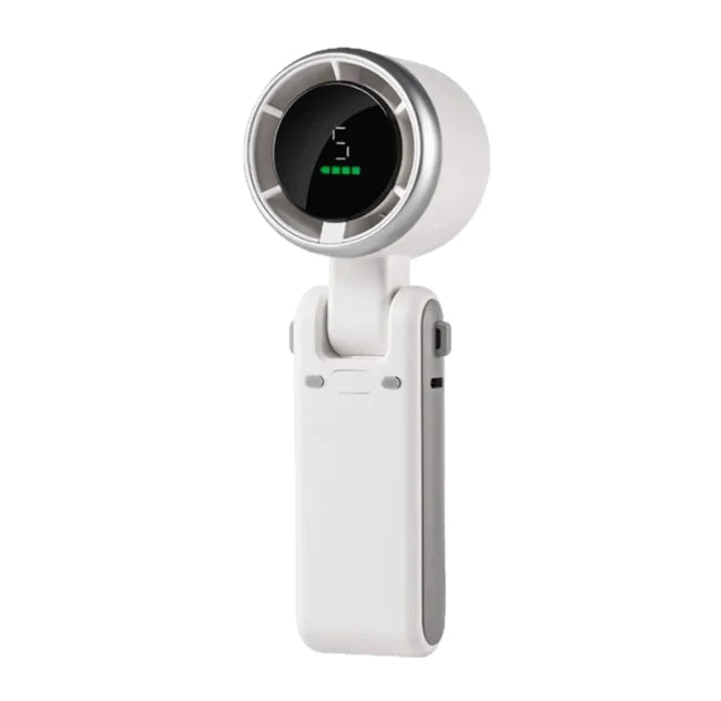 Digital Display USB Handheld Fan