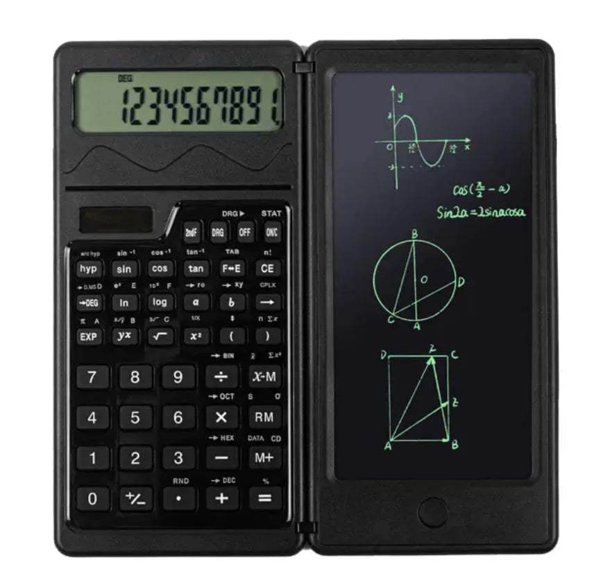Scientific Calculator with Notepad