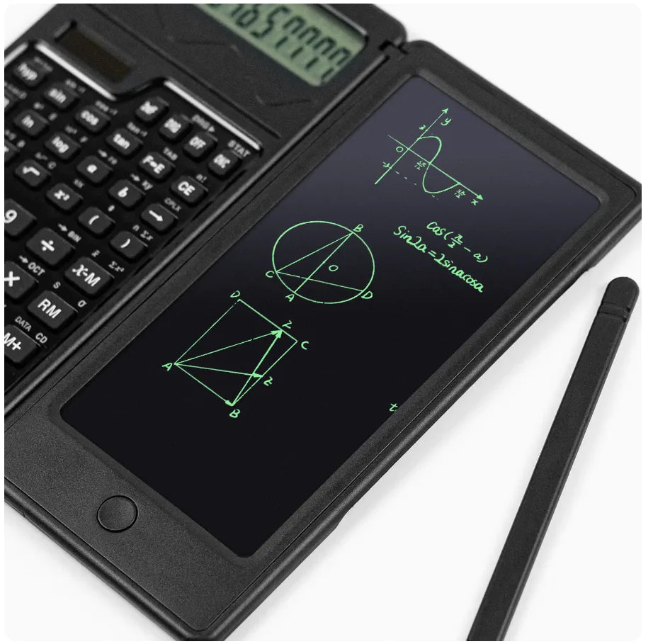 Scientific Calculator with Notepad