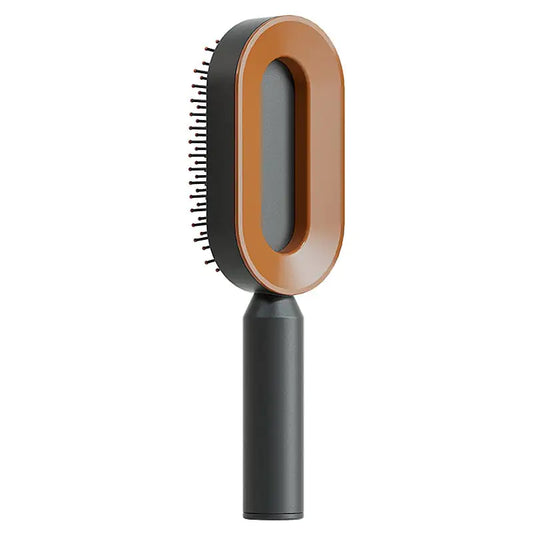 Self-Cleaning Hair Brush with Airbag Massage Scalp Comb