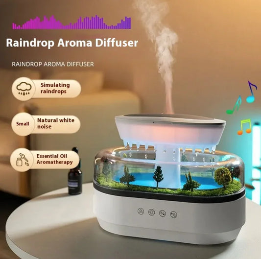 Raindrop Micro Landscape Aroma Diffuser