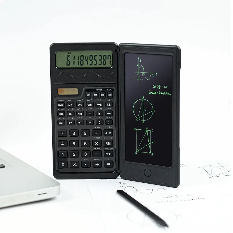 Scientific Calculator with Notepad